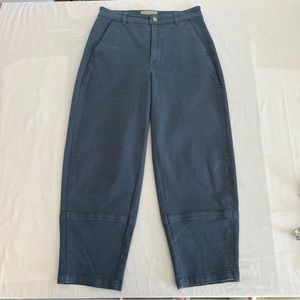 Everlane Navy utility work pant